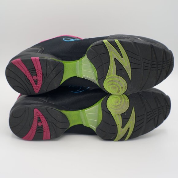 Zumba Fitness Flex Classic Trainer Shoes Women's Size 9.5 - Picture 9 of 10